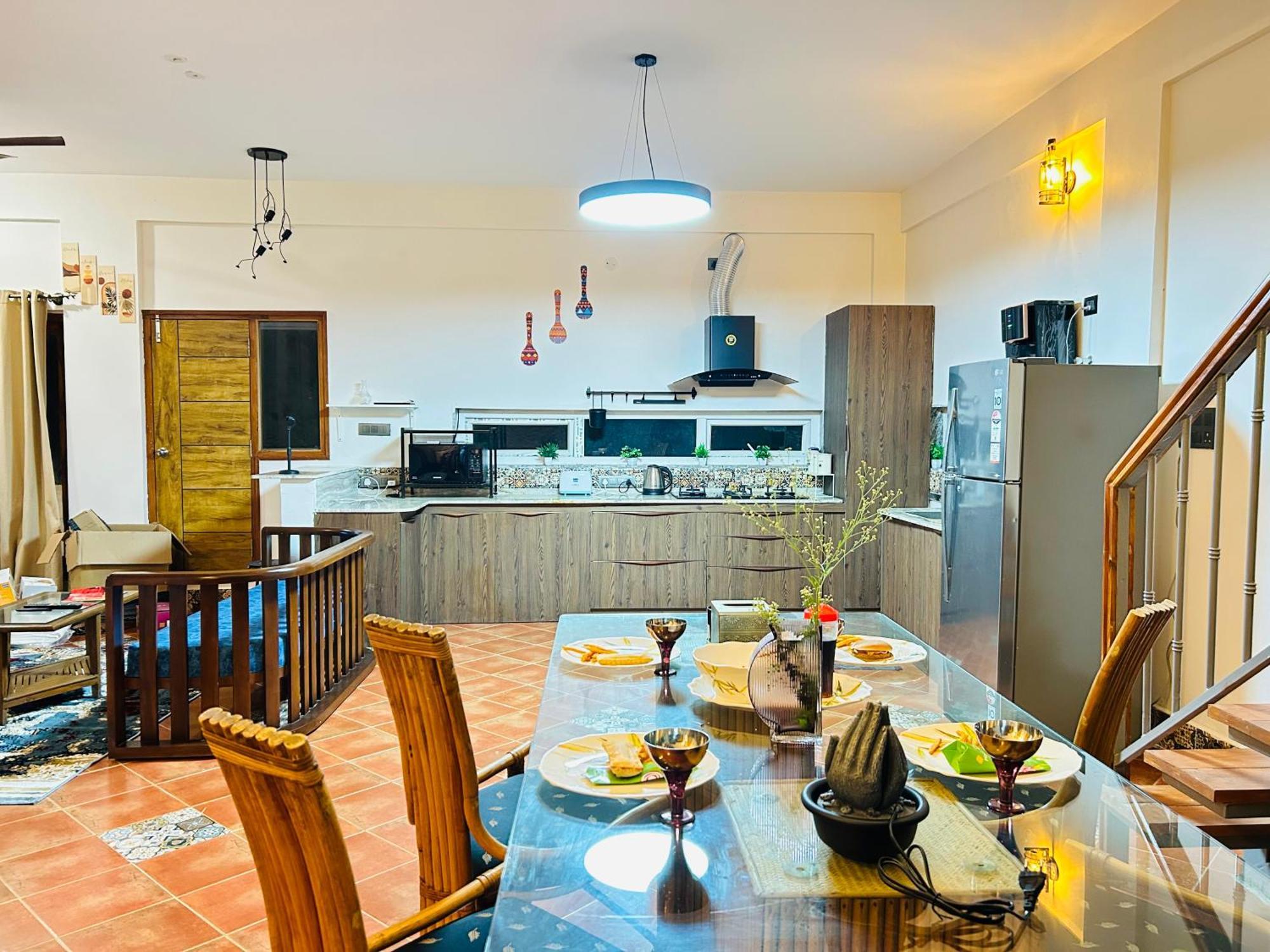 Orchid Nirvana 3Bhk Villa Dod Jala ภายนอก รูปภาพ