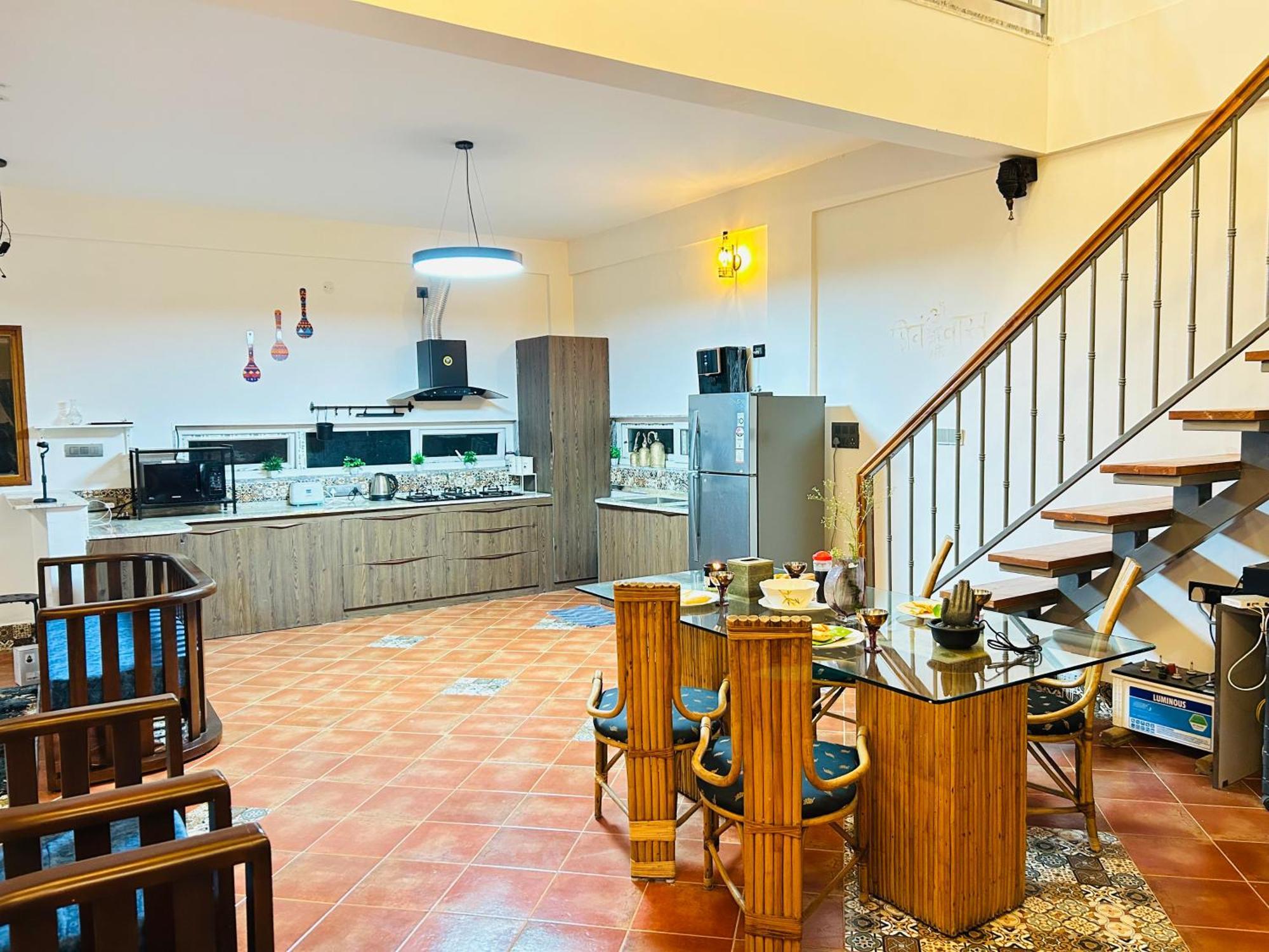 Orchid Nirvana 3Bhk Villa Dod Jala ภายนอก รูปภาพ